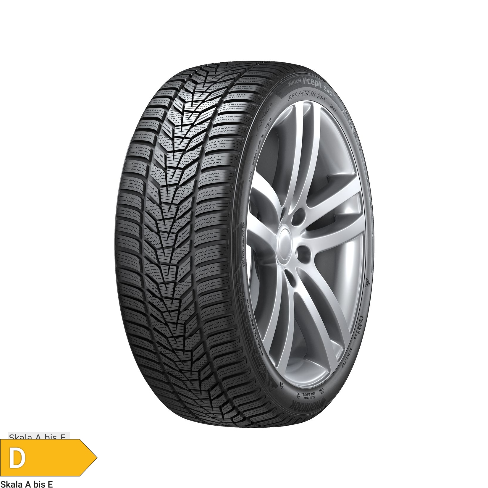 HANKOOK WINTER I*CEPT EVO3 (W330) 285/30R21 100W XL MFS BSW