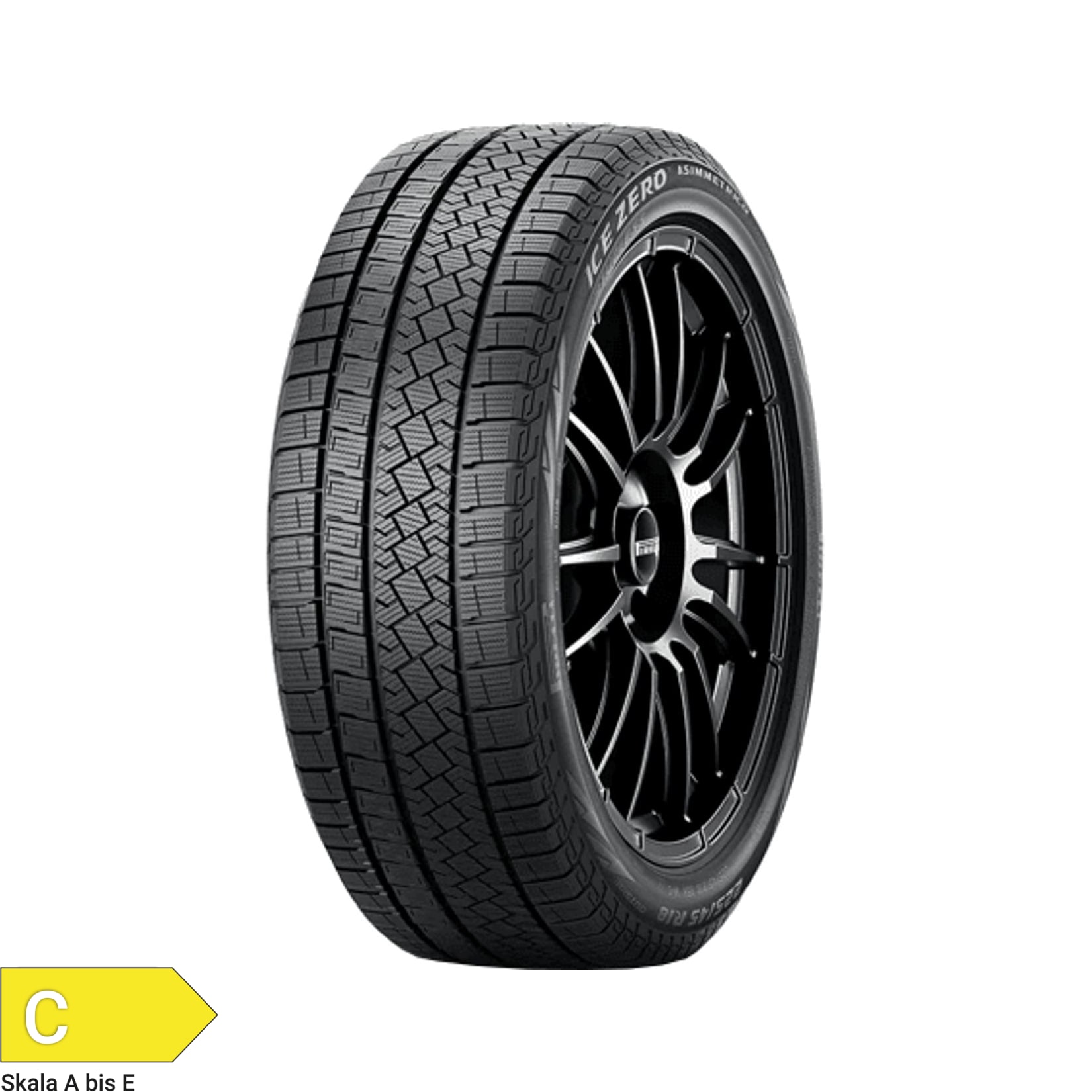 PIRELLI ICE ZERO ASIMMETRICO PLUS 255/50R19 107T XL NORDIC COMPOUND BSW