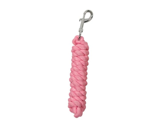 Führstrick Für Pferde Mit Karabinerhaken - Rosa - Horse Guard