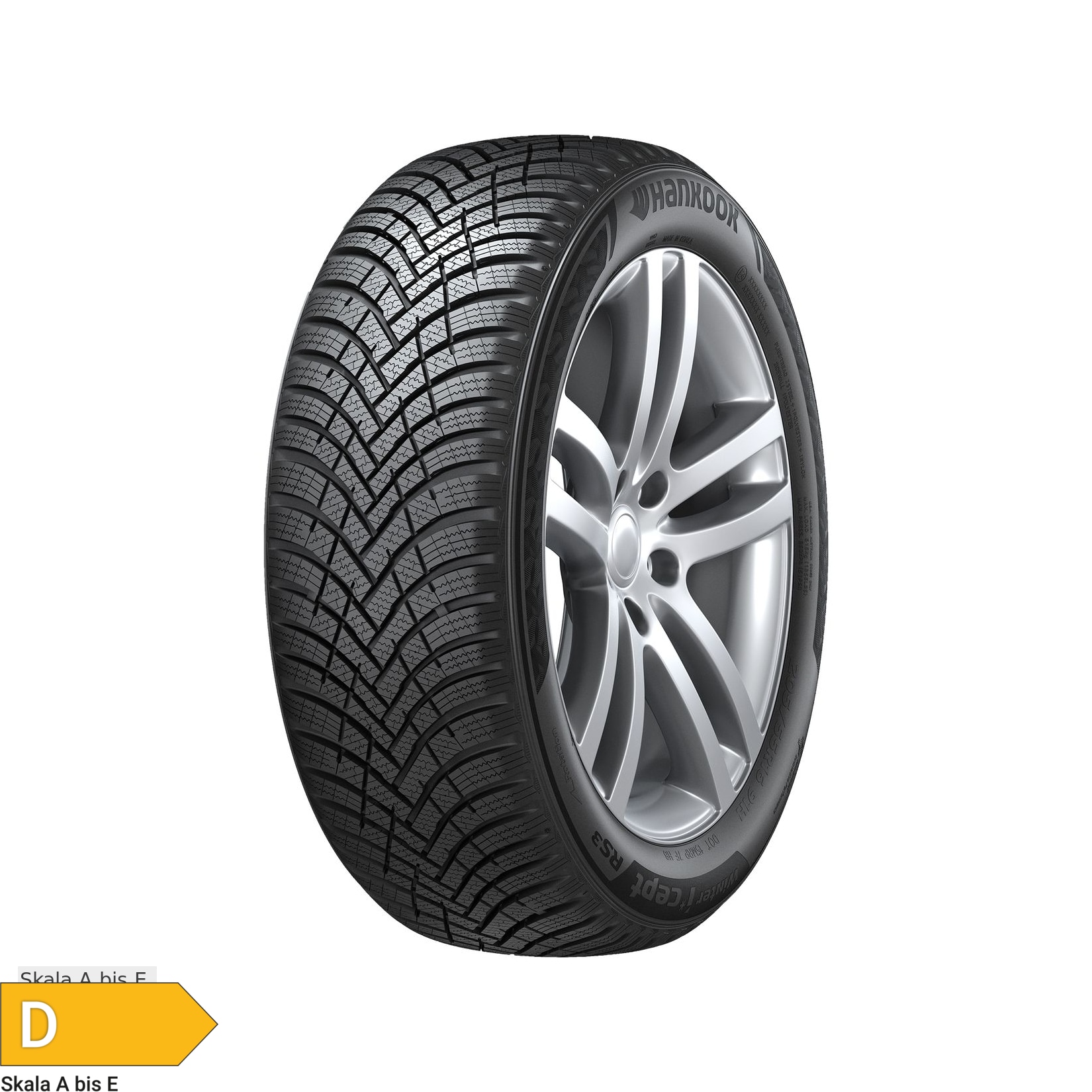 HANKOOK WINTER I*CEPT RS3 185/55R15 82T BSW