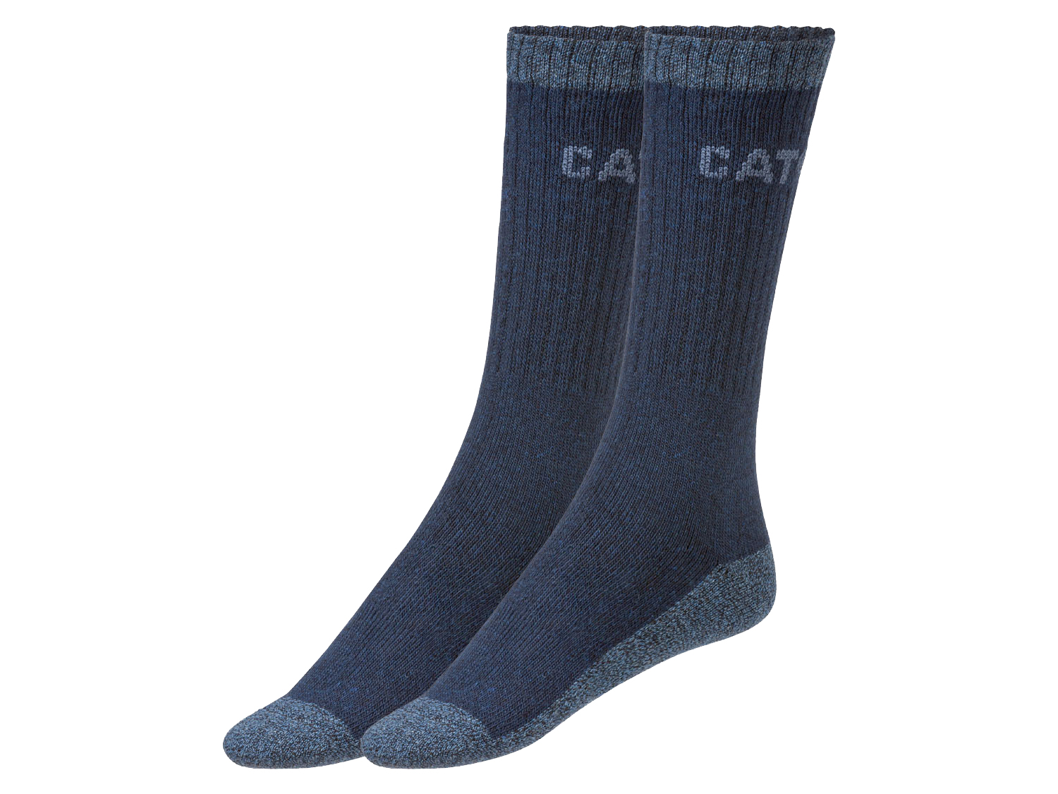 CATERPILLAR Herren Thermo Arbeitssocken 2 Paar (Navy, 39-42) Bild 2