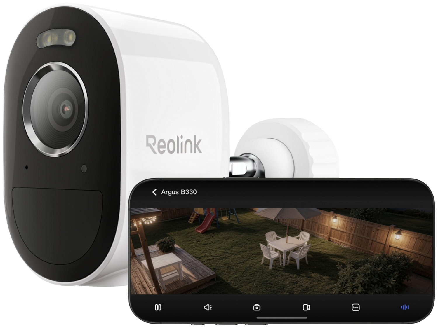 REOLINK Überwachungskamera »Argus Series B330 Battery-WiFi«