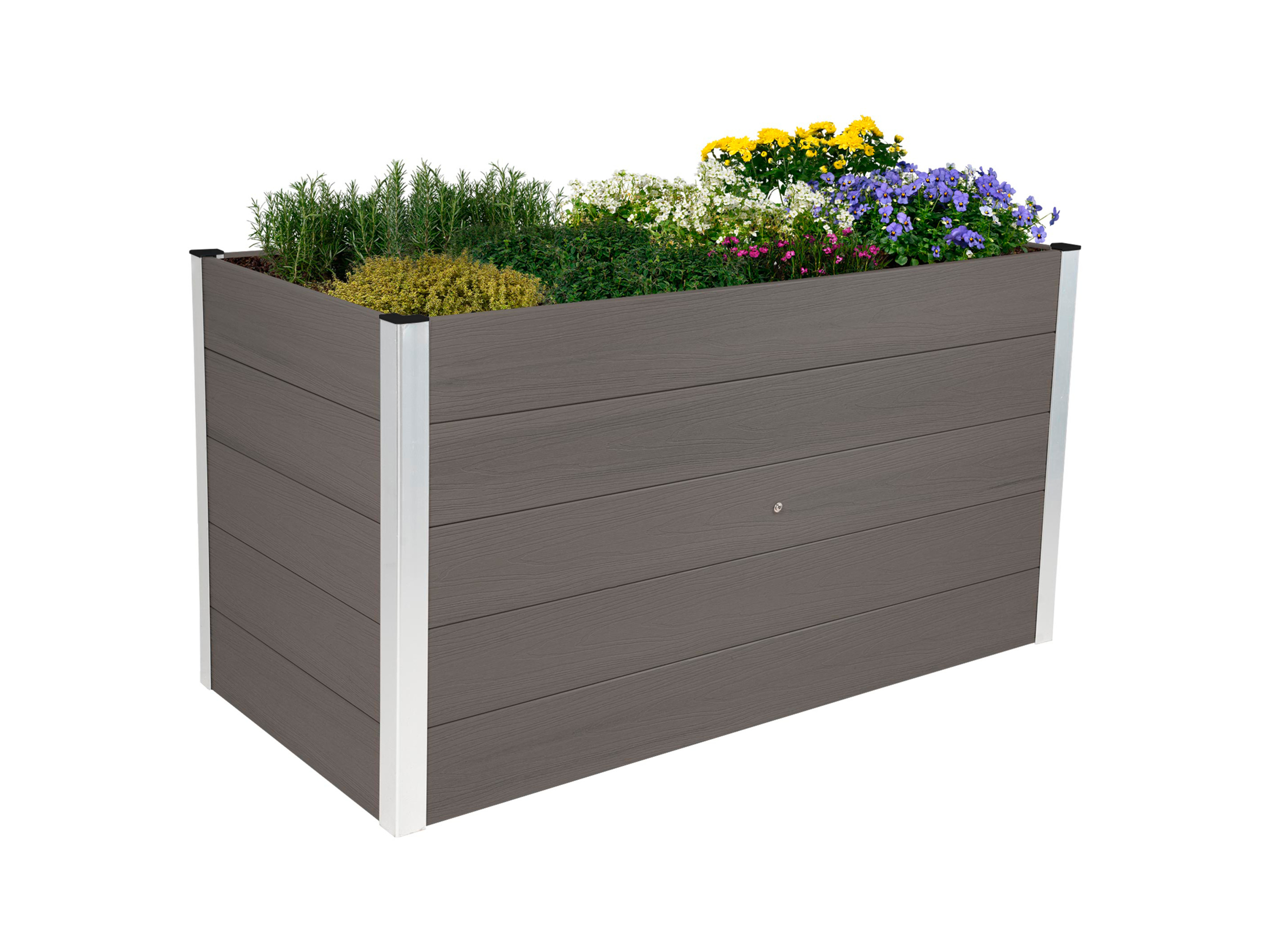 DOBAR XXL Hochbeet (Anthrazit)