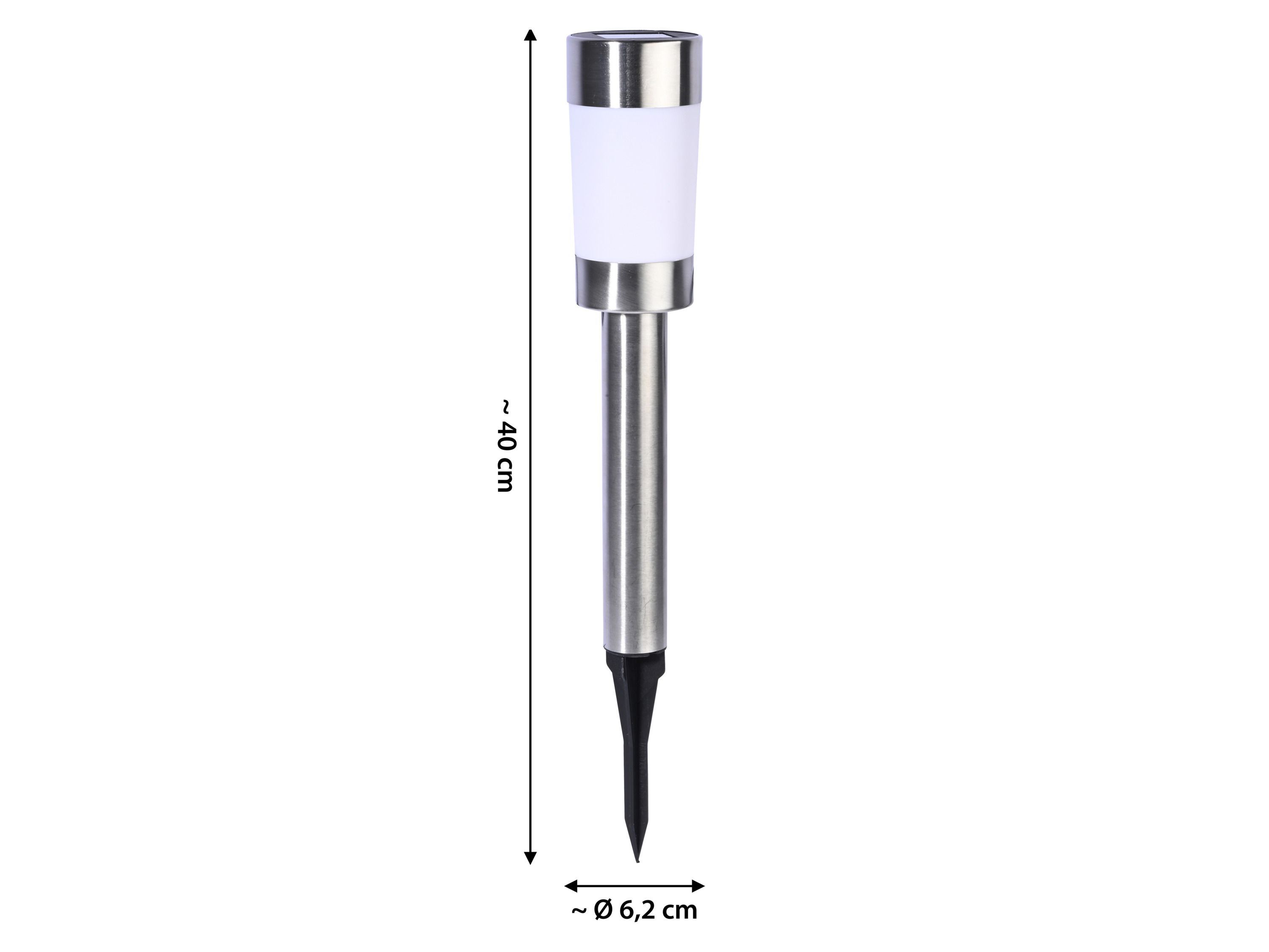 DOBAR Solar Gartenstecker, 6-teiliges Set Bild 3