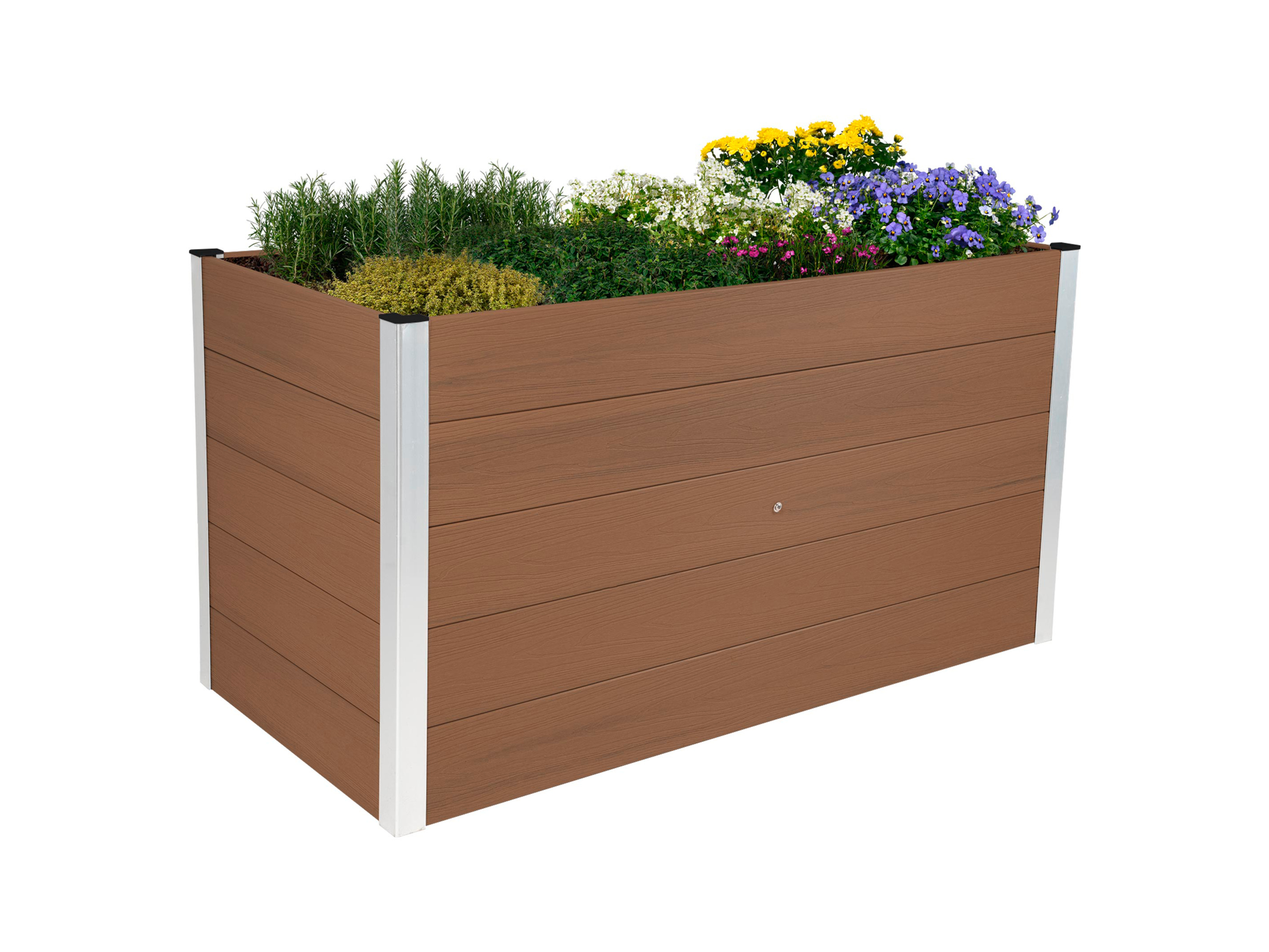 DOBAR XXL Hochbeet (Hellbraun) Bild 2