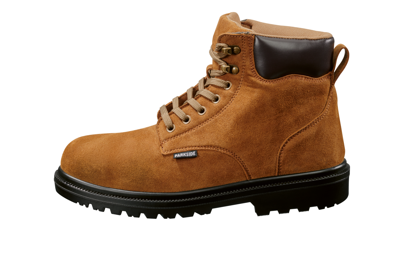 PARKSIDE® Herren Sicherheitsstiefel »S1P« (Braun, 42) Bild 2