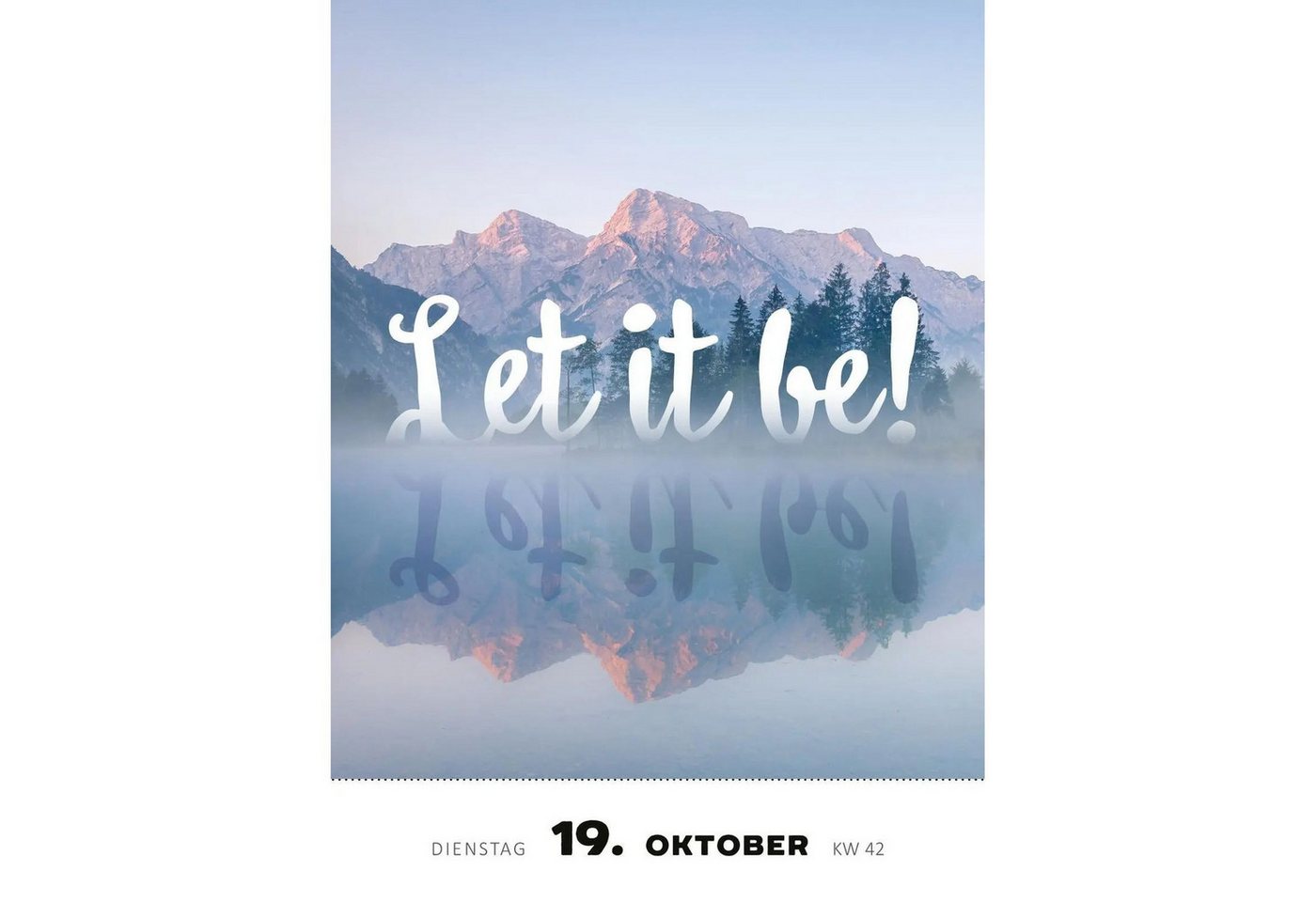 Ars Edition Abreißkalender Abreißkalender Glücksmantras 2027 Bild 3