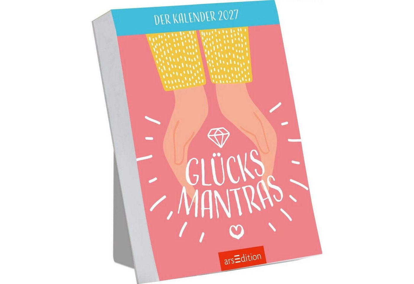 Ars Edition Abreißkalender Abreißkalender Glücksmantras 2027 Bild 4