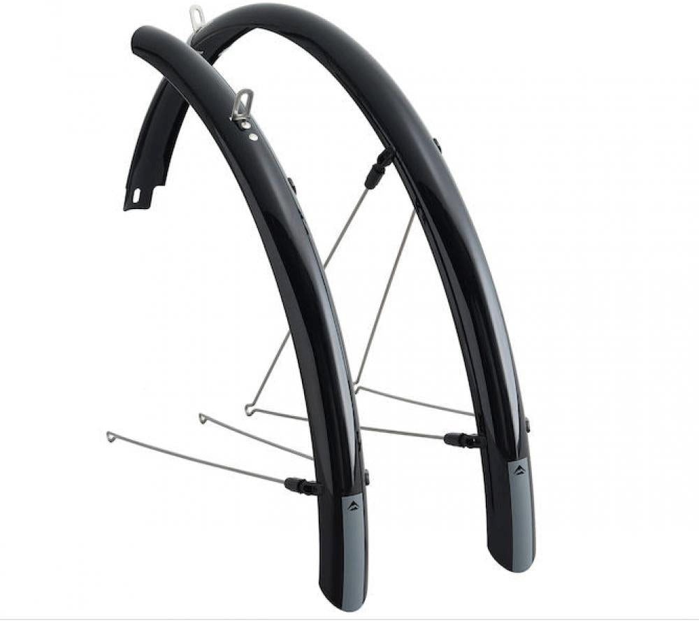 Merida Schutzblech Merida Schutzblech-Set Universal 28" 35 mm Schwarz - Spritzschutz für