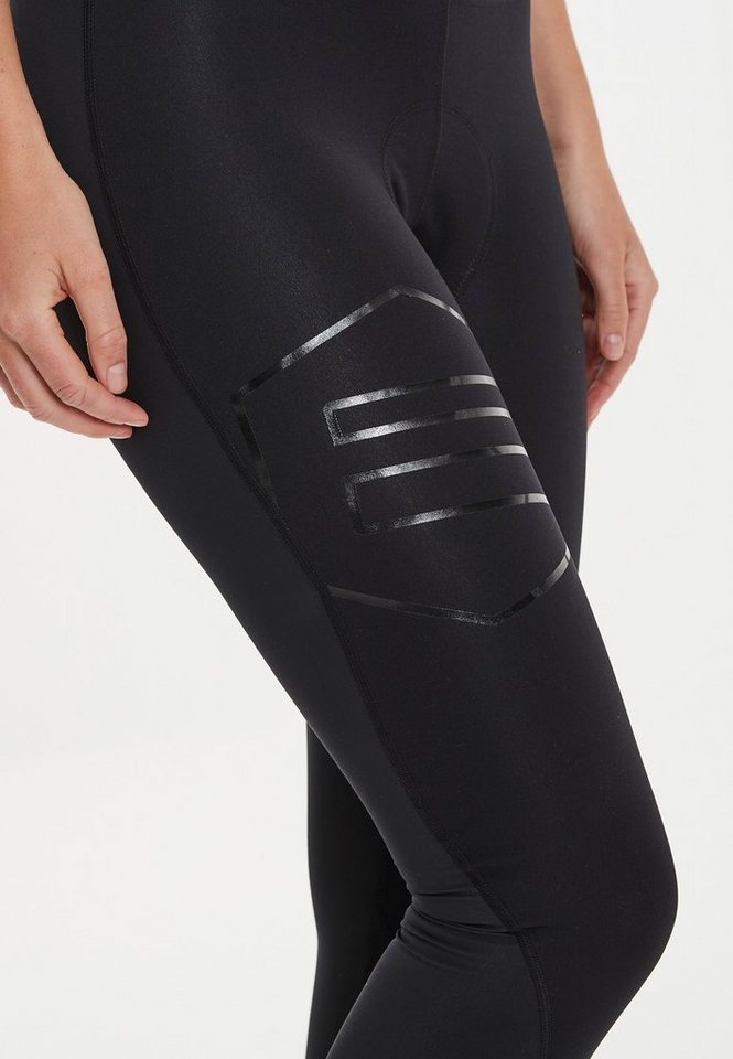 ENDURANCE Radhose Jayne Long Windblock Cycling Tights XQL mit funktionellem Windblocker Bild 4