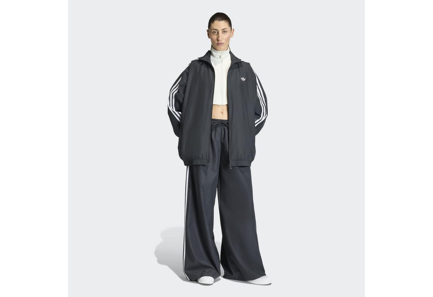 adidas Originals Sporthose FIREBIRD TP sportlicher Schnitt, für Sportmode, aus Polyester, mit Gummizug Bild 2