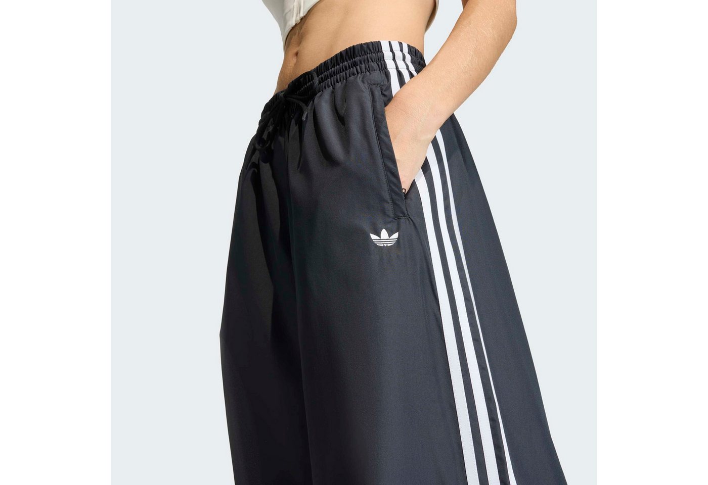 adidas Originals Sporthose FIREBIRD TP sportlicher Schnitt, für Sportmode, aus Polyester, mit Gummizug Bild 3