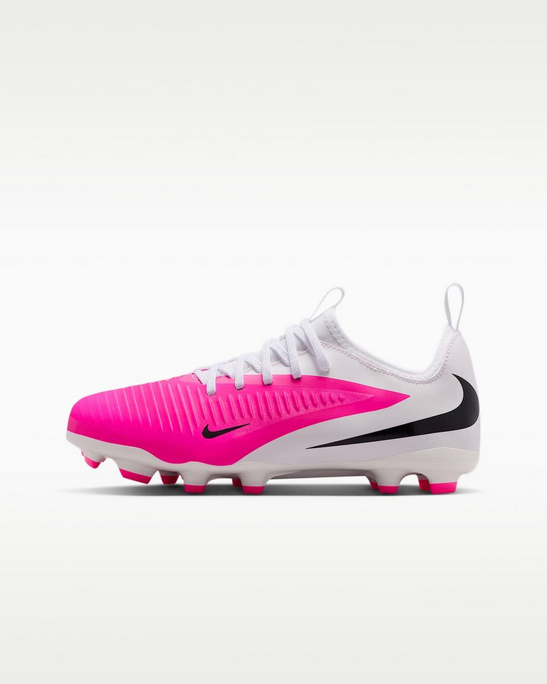 Nike JR PHANTOM 6 LOW ACAD FG/MG T Fußballschuh (für Jugendliche & Kinder) Außensohle für Rasenplätze