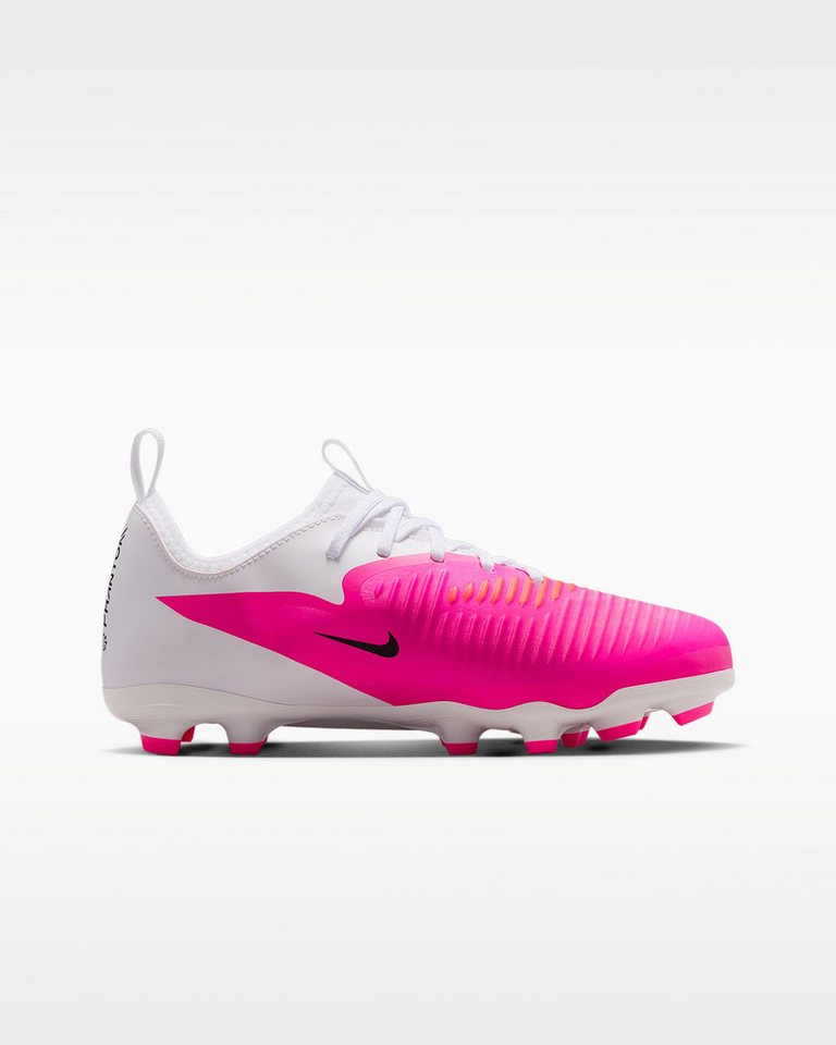 Nike JR PHANTOM 6 LOW ACAD FG/MG T Fußballschuh (für Jugendliche & Kinder) Außensohle für Rasenplätze Bild 2