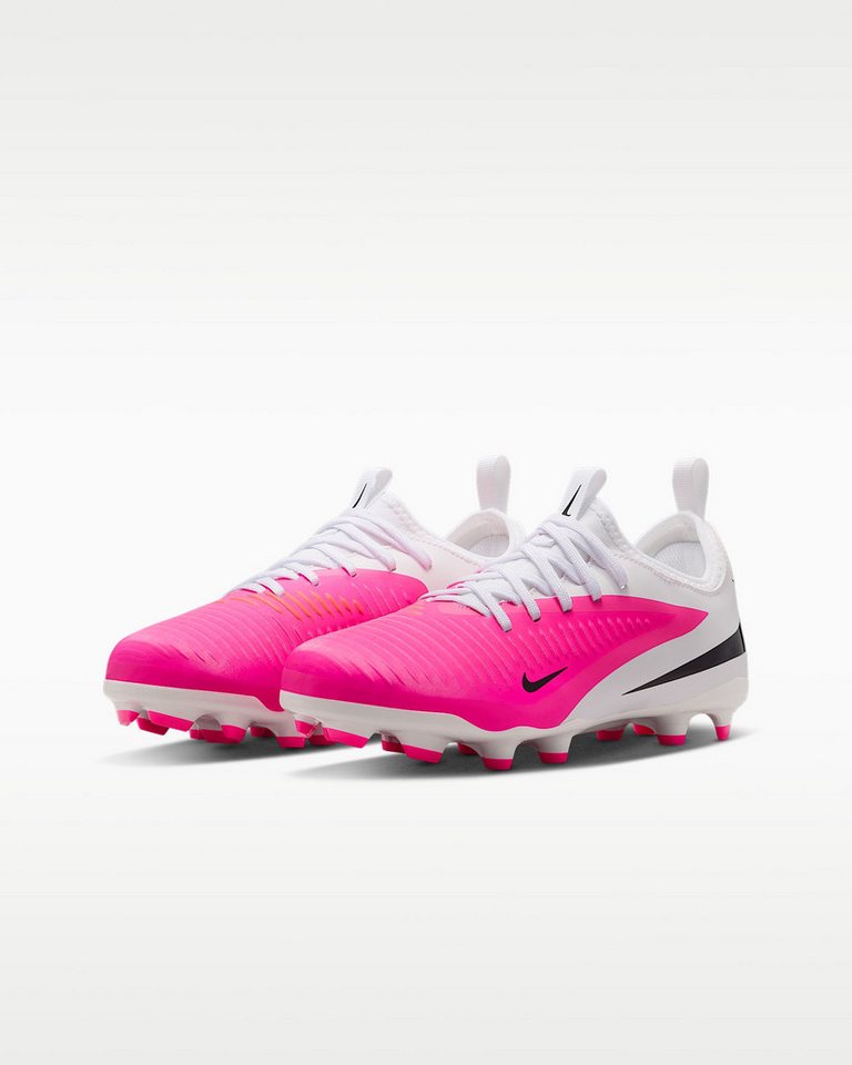 Nike JR PHANTOM 6 LOW ACAD FG/MG T Fußballschuh (für Jugendliche & Kinder) Außensohle für Rasenplätze Bild 3