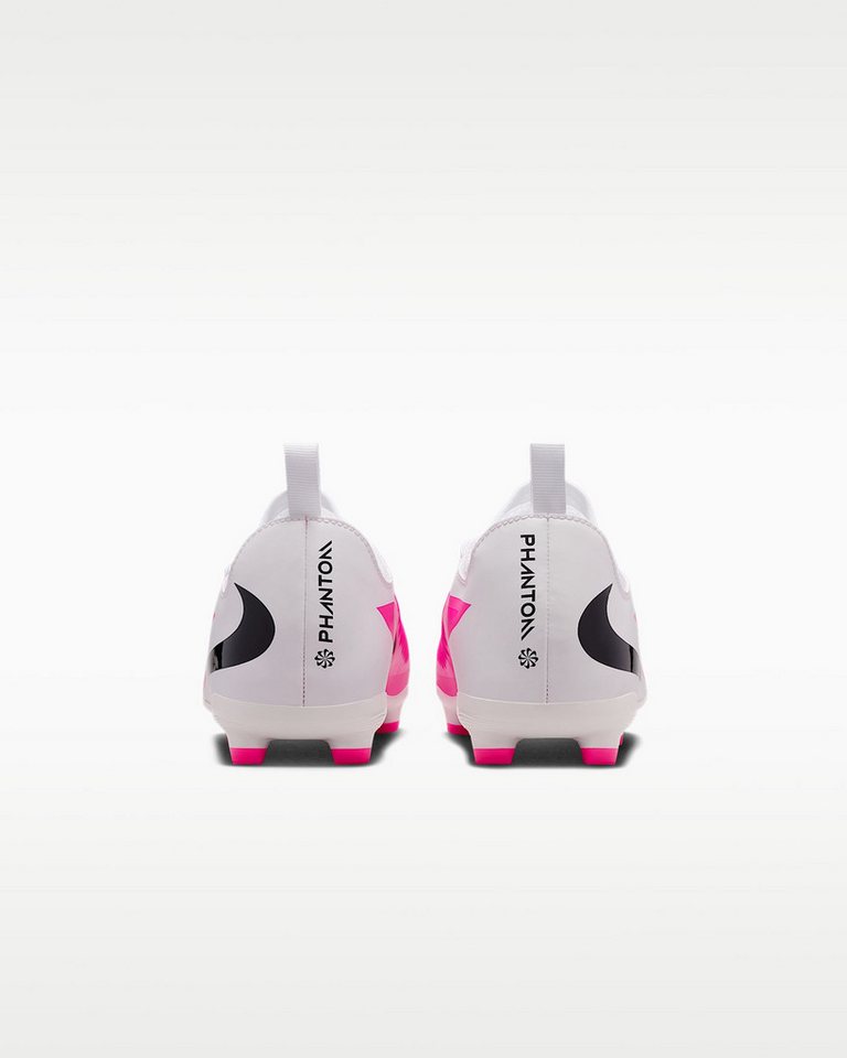Nike JR PHANTOM 6 LOW ACAD FG/MG T Fußballschuh (für Jugendliche & Kinder) Außensohle für Rasenplätze Bild 4