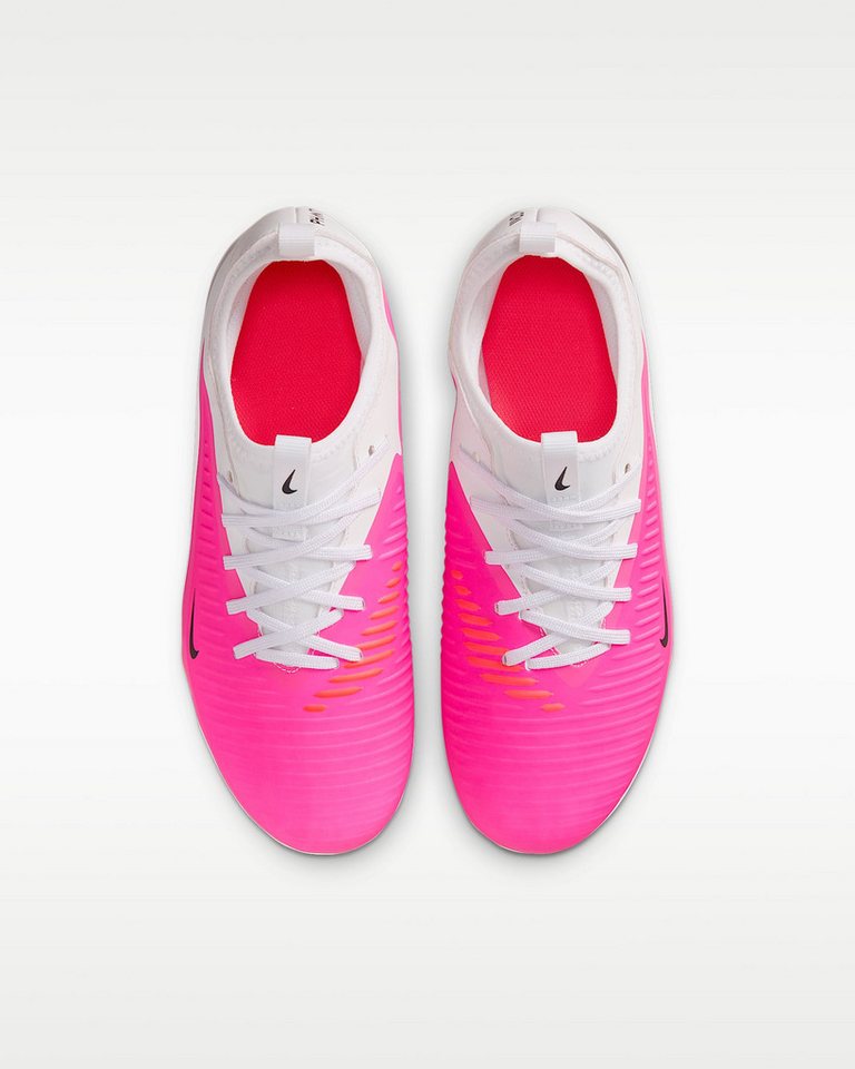Nike JR PHANTOM 6 LOW ACAD FG/MG T Fußballschuh (für Jugendliche & Kinder) Außensohle für Rasenplätze Bild 5