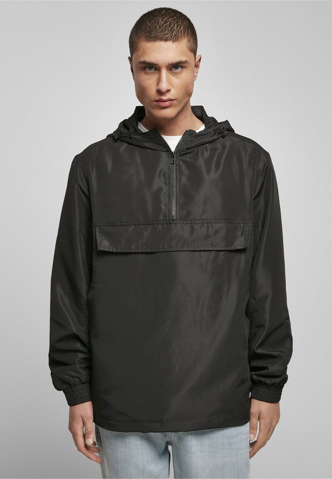 URBAN CLASSICS Funktionsmantel Urban Classics Herren Recycled Basic Pull Over Jacket