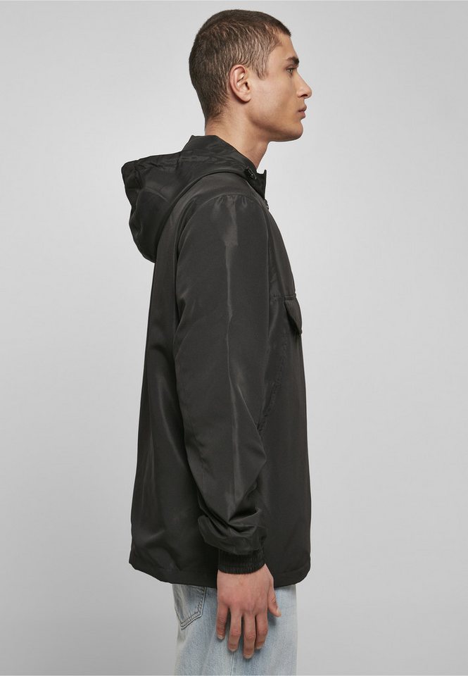 URBAN CLASSICS Funktionsmantel Urban Classics Herren Recycled Basic Pull Over Jacket Bild 2