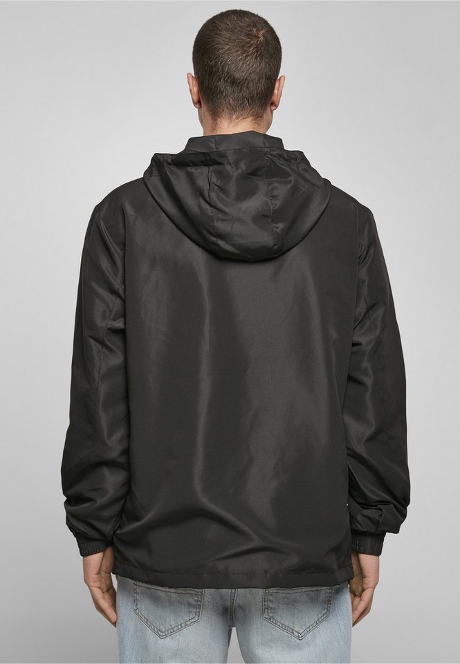URBAN CLASSICS Funktionsmantel Urban Classics Herren Recycled Basic Pull Over Jacket Bild 3
