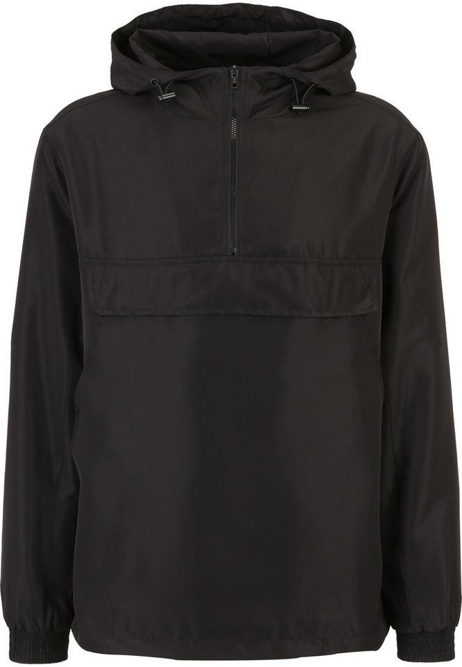 URBAN CLASSICS Funktionsmantel Urban Classics Herren Recycled Basic Pull Over Jacket Bild 4