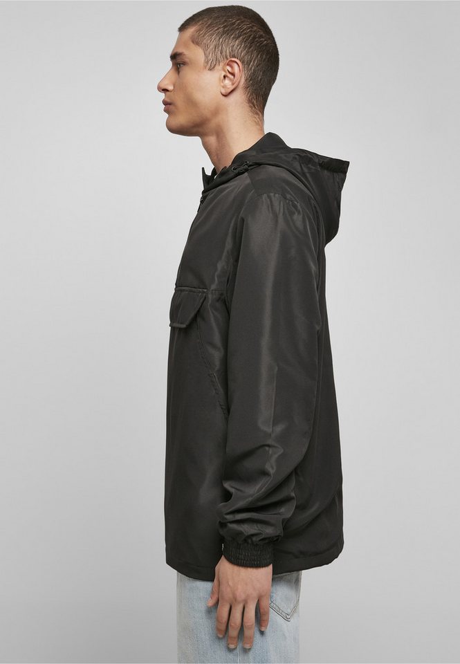 URBAN CLASSICS Funktionsmantel Urban Classics Herren Recycled Basic Pull Over Jacket Bild 5