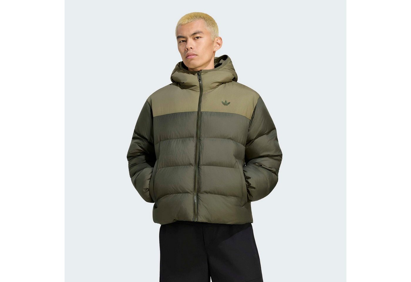 adidas Originals Outdoorjacke REGEN JKT für Erwachsene, mit Reißverschluss, aus Polyester