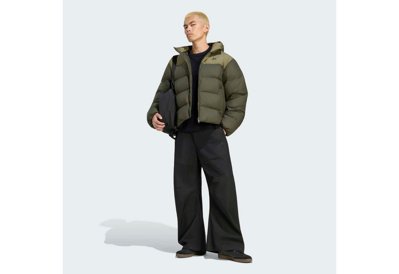 adidas Originals Outdoorjacke REGEN JKT für Erwachsene, mit Reißverschluss, aus Polyester Bild 3
