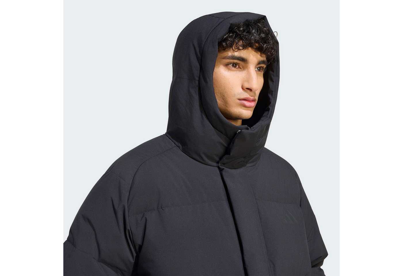adidas Sportswear Outdoorjacke HELIONIC PUFFER, KAPUZE