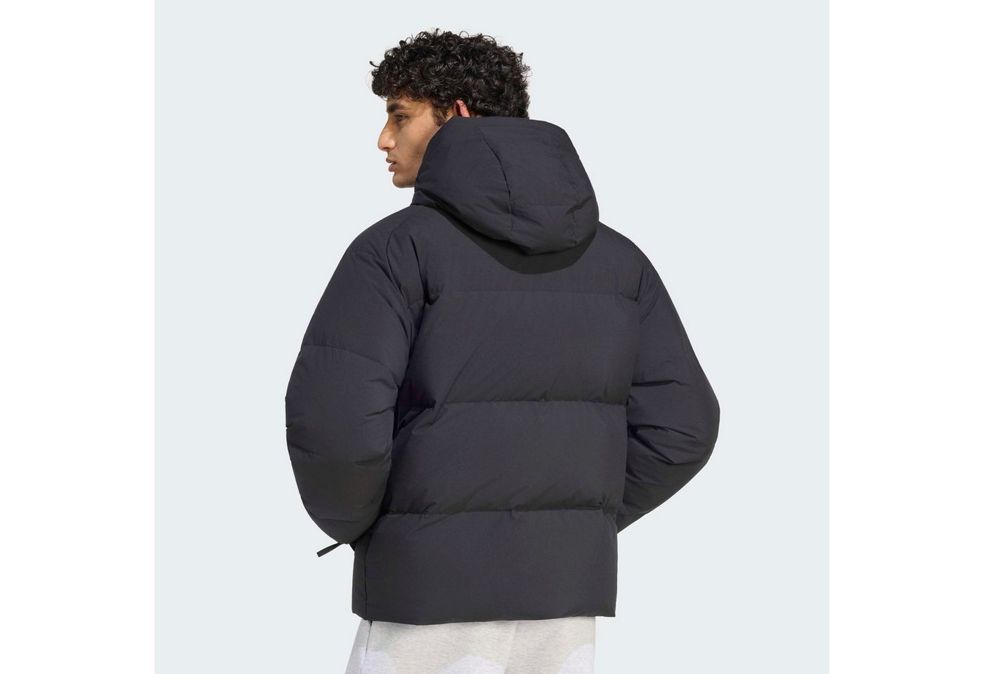 adidas Sportswear Outdoorjacke HELIONIC PUFFER, KAPUZE Bild 2