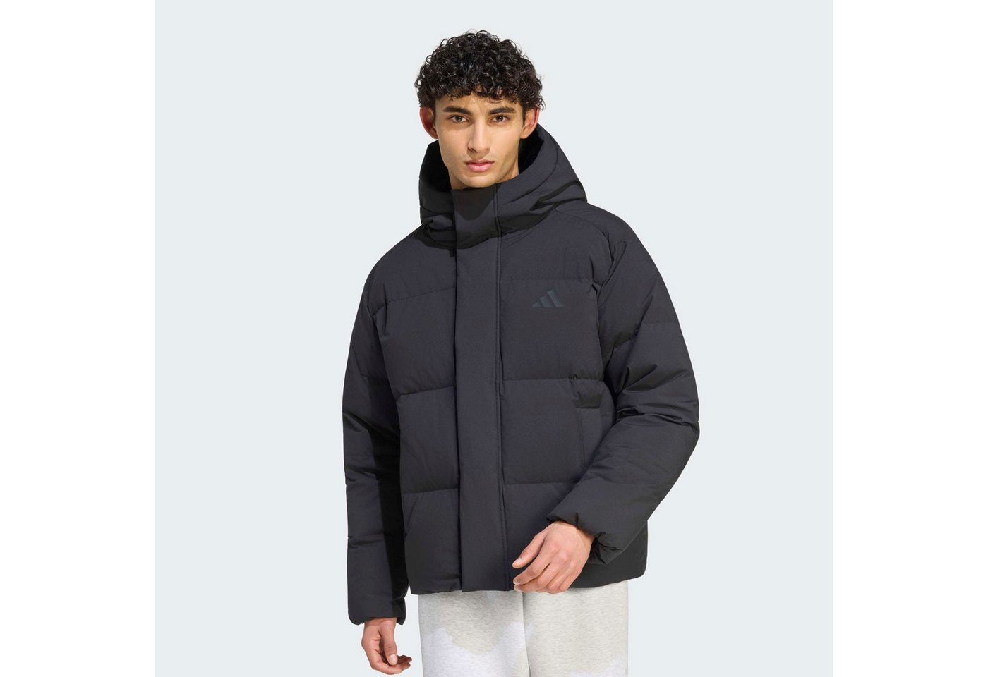 adidas Sportswear Outdoorjacke HELIONIC PUFFER, KAPUZE Bild 3