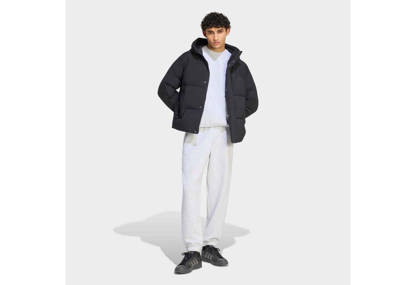 adidas Sportswear Outdoorjacke HELIONIC PUFFER, KAPUZE Bild 4
