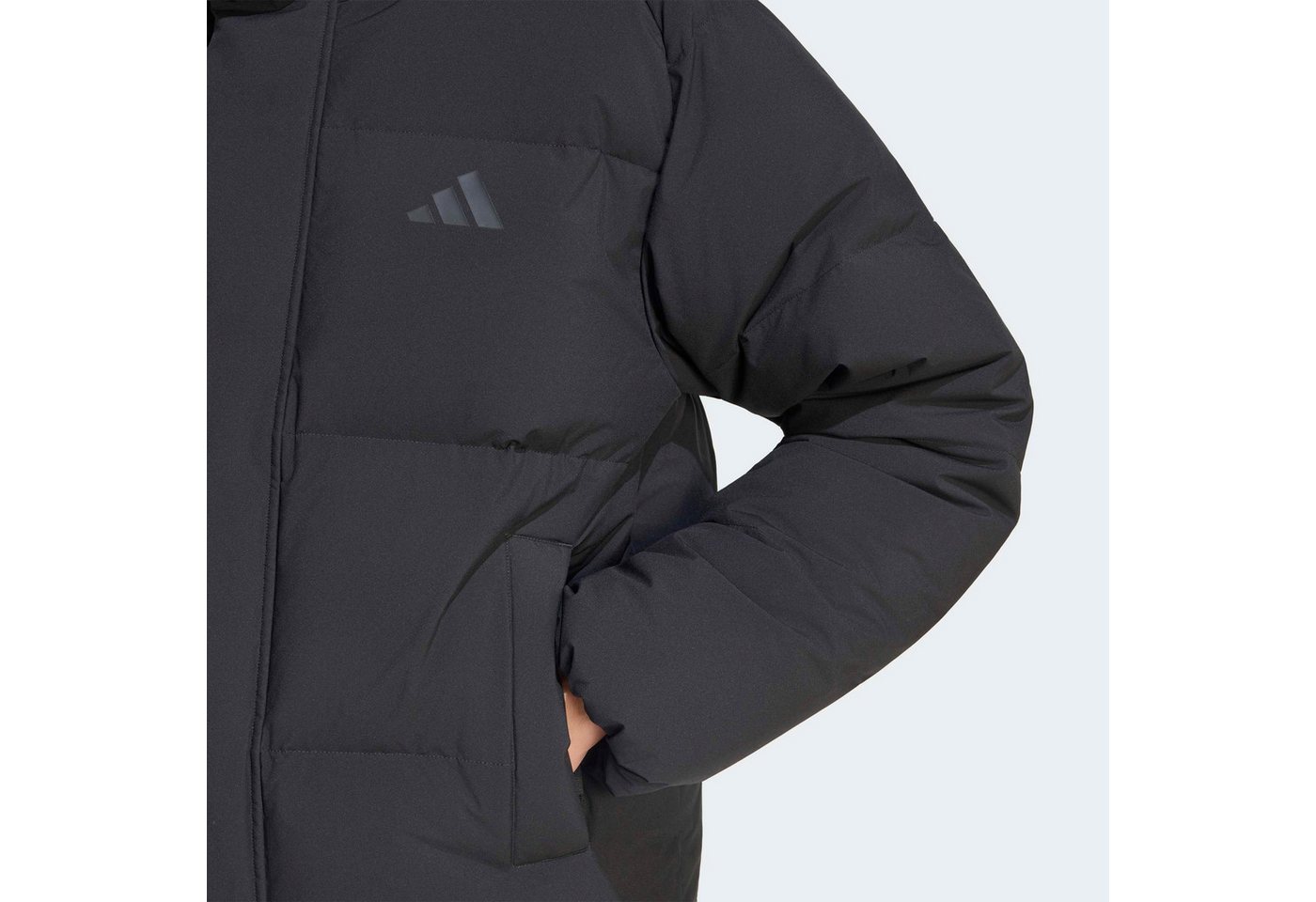 adidas Sportswear Outdoorjacke HELIONIC PUFFER, KAPUZE Bild 5