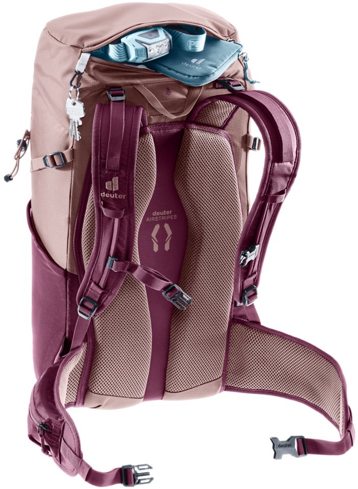 deuter Wanderrucksack Telatie 24 SL, mit ergonomisch gepolsterten Schulterträgern