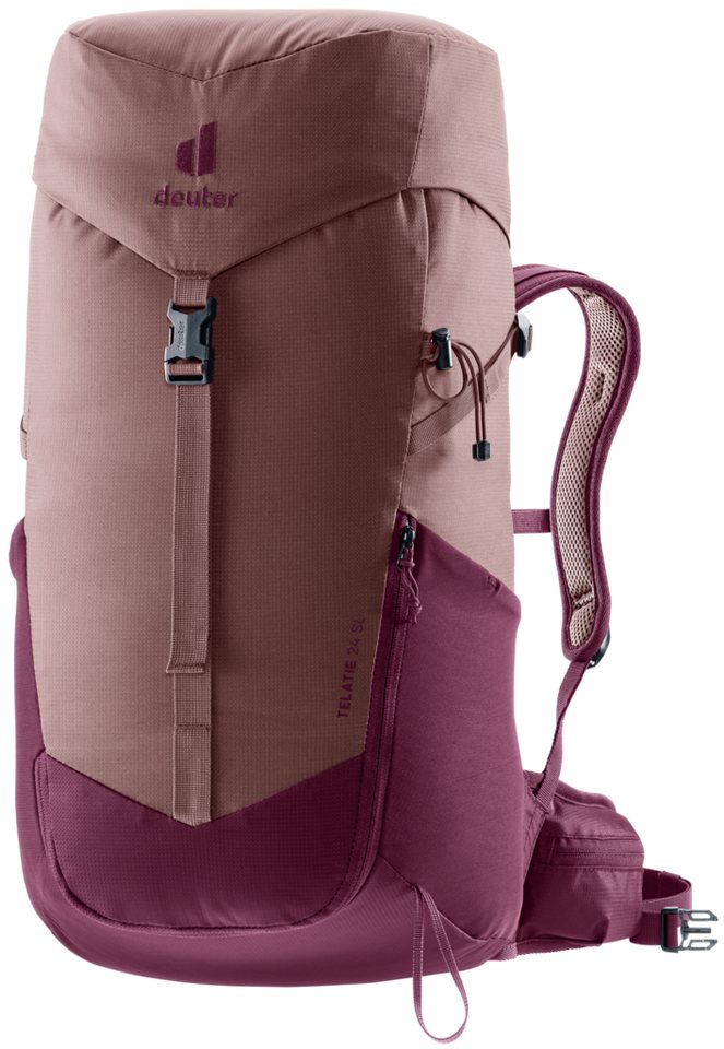 deuter Wanderrucksack Telatie 24 SL, mit ergonomisch gepolsterten Schulterträgern Bild 2