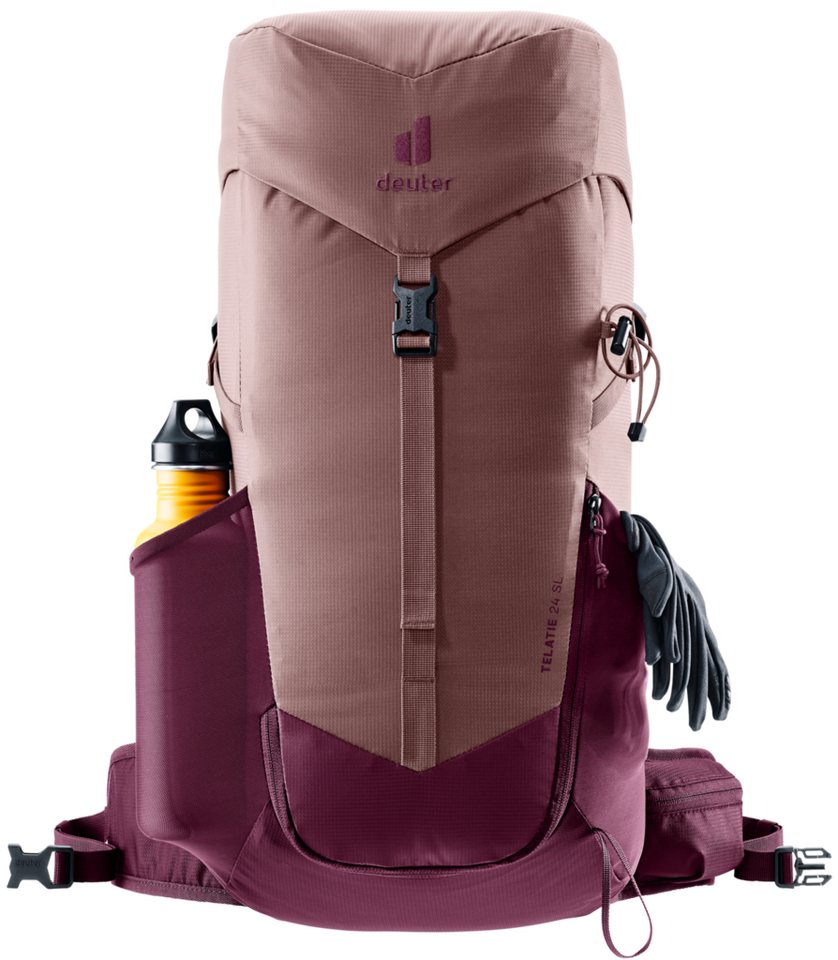 deuter Wanderrucksack Telatie 24 SL, mit ergonomisch gepolsterten Schulterträgern Bild 4