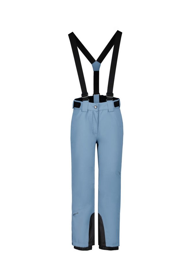 Icepeak Skihose ICEPEAK LORENA JR wasserabweisendes Material, windabweisend, wärmeisolierend