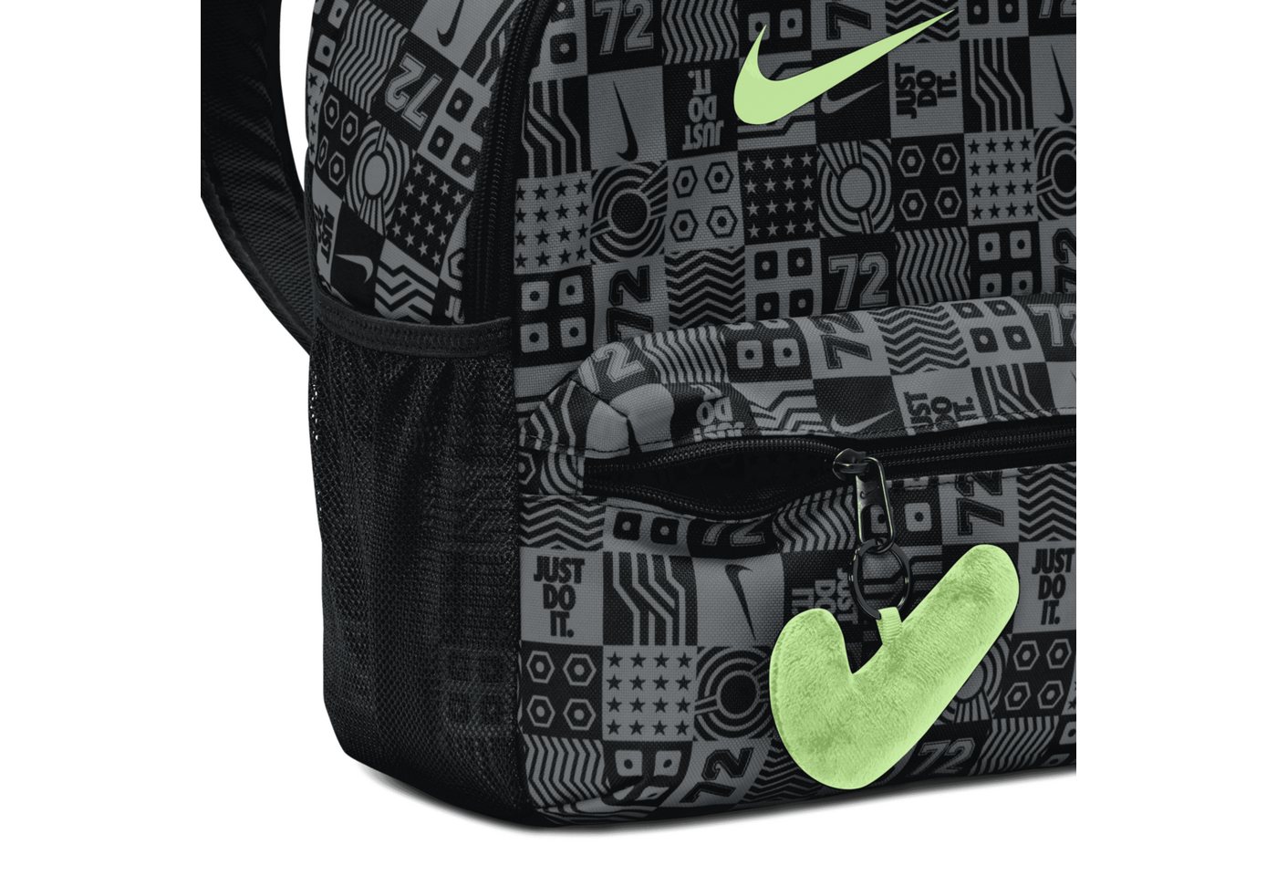 Nike Rucksack Y NK JDI MINI BKPK - HO26 AOP, Für Kinder und Jugendliche