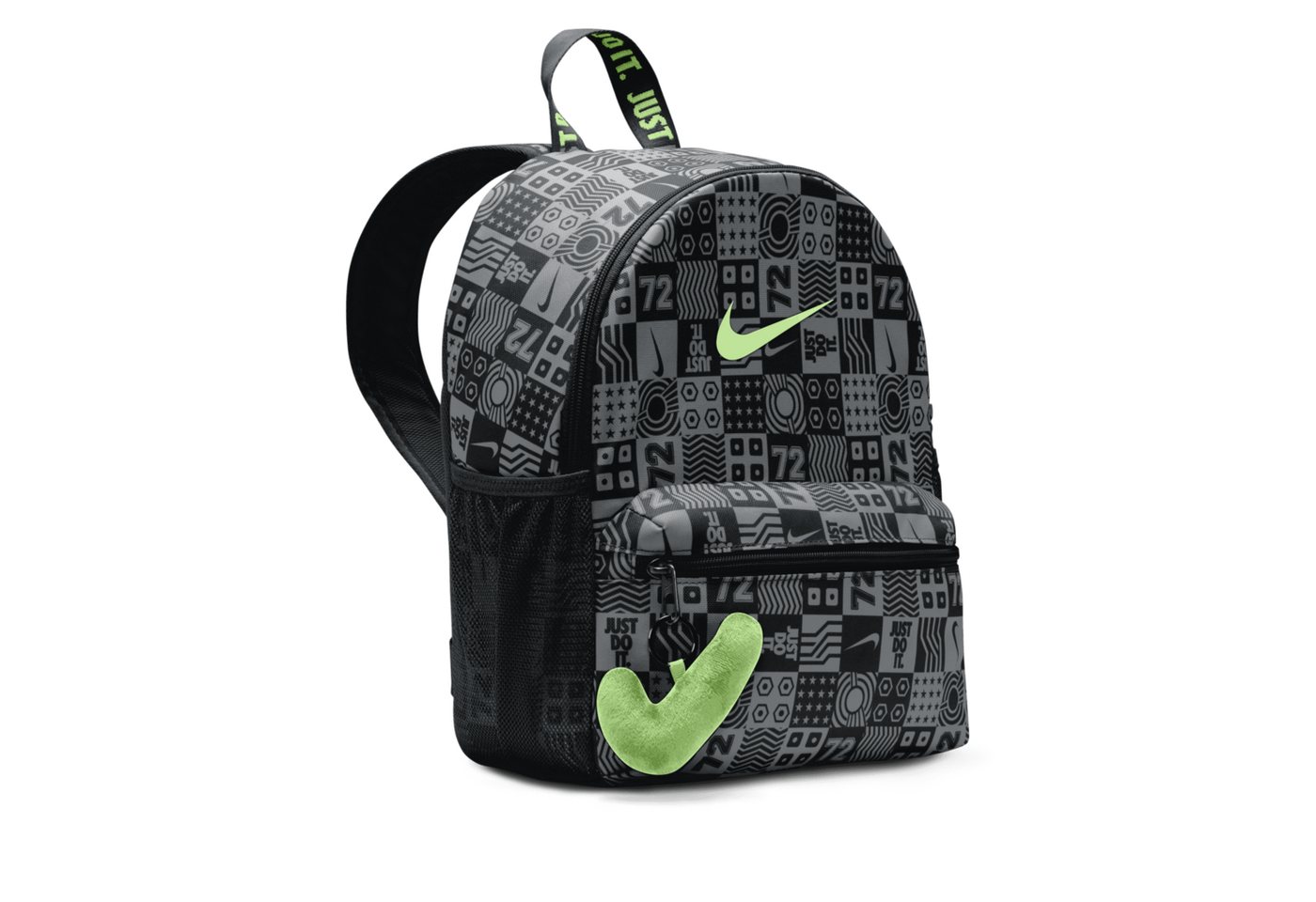 Nike Rucksack Y NK JDI MINI BKPK - HO26 AOP, Für Kinder und Jugendliche Bild 3