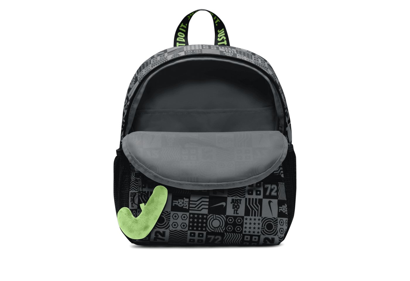 Nike Rucksack Y NK JDI MINI BKPK - HO26 AOP, Für Kinder und Jugendliche Bild 5