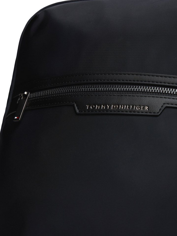 Tommy Hilfiger Rucksack TH NYLON TECH BACKPACK, Unisex Freizeitrucksack, Travelbag mit Logoschriftzug Bild 2
