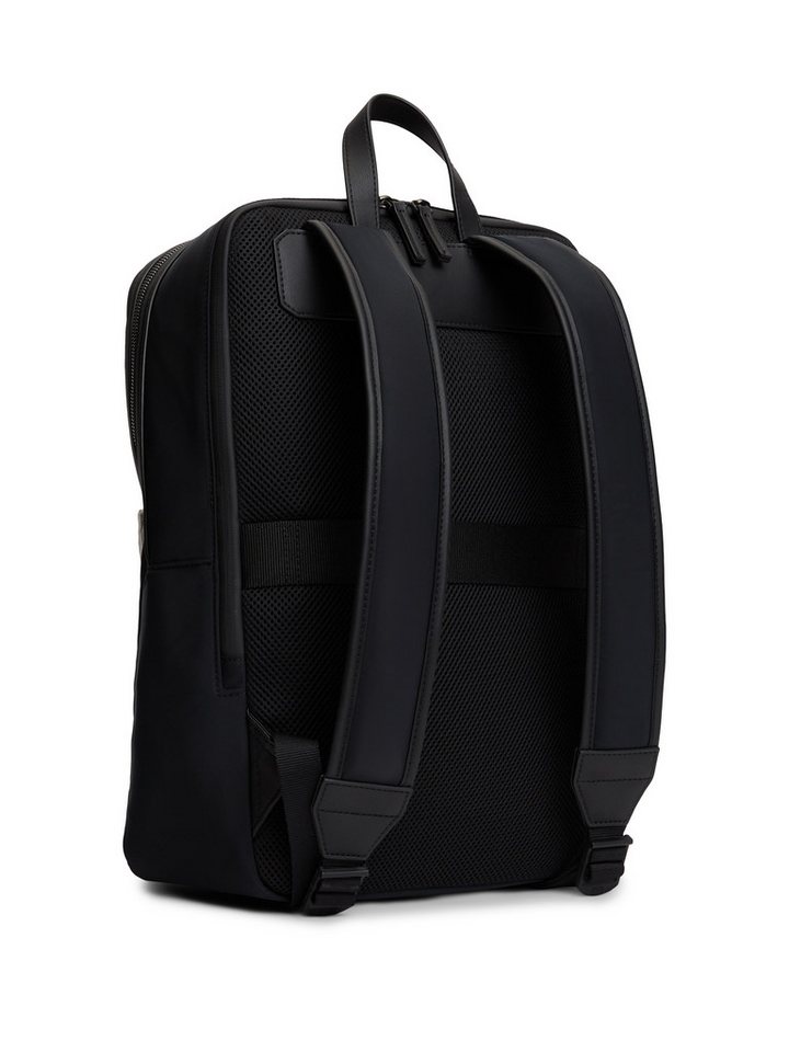 Tommy Hilfiger Rucksack TH NYLON TECH BACKPACK, Unisex Freizeitrucksack, Travelbag mit Logoschriftzug Bild 4