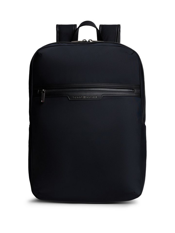 Tommy Hilfiger Rucksack TH NYLON TECH BACKPACK, Unisex Freizeitrucksack, Travelbag mit Logoschriftzug Bild 5