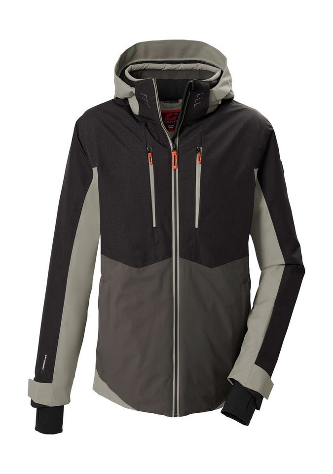 Killtec Skijacke KSW 62 MN SKI JCKT Wasserdichte, atmungsaktive Winterjacke mit abnehmbarer Kapuze Bild 2