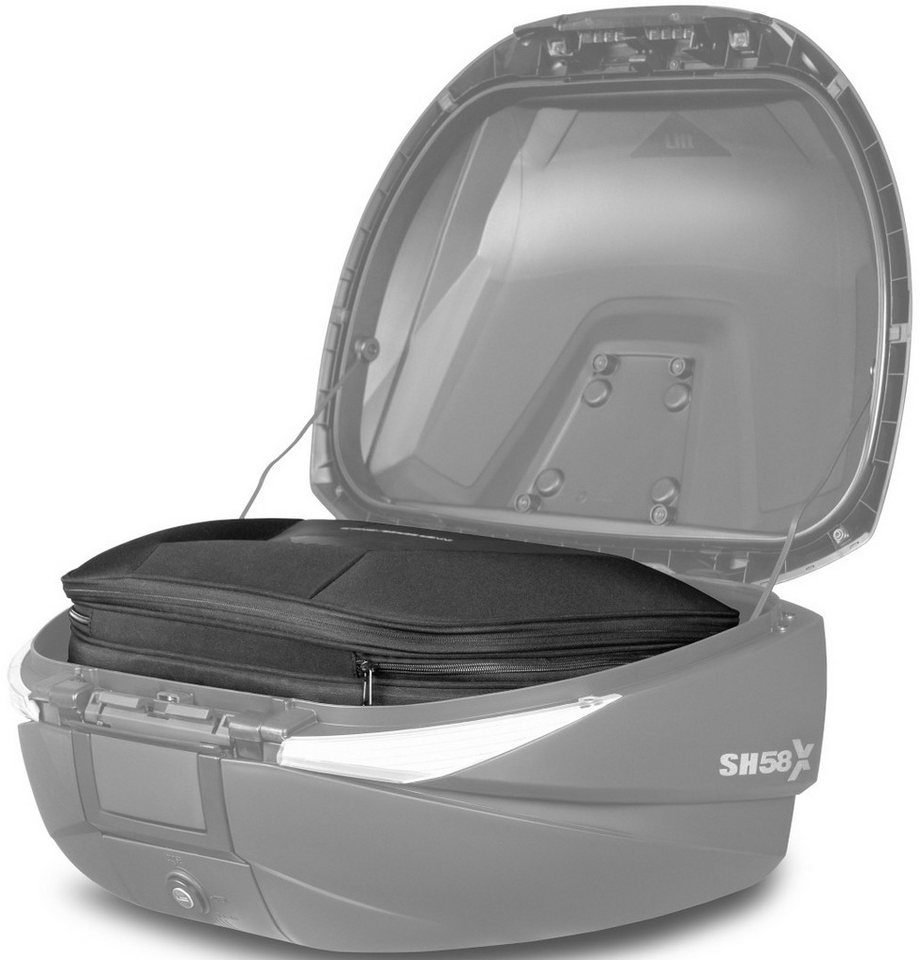 SHAD Gepäckträgertasche SH58/59X Topcase Innentasche, erweiterbares Volumen Bild 2