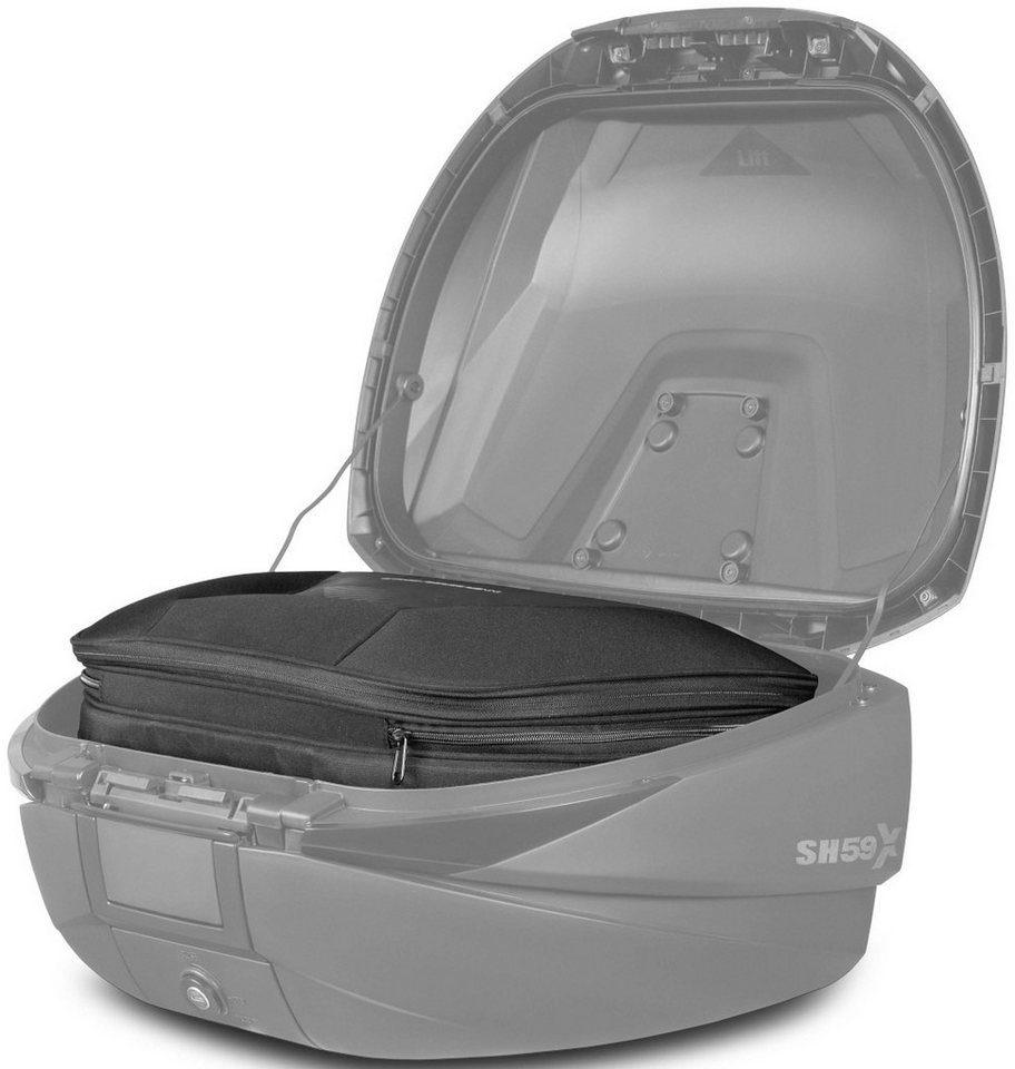 SHAD Gepäckträgertasche SH58/59X Topcase Innentasche, erweiterbares Volumen Bild 3