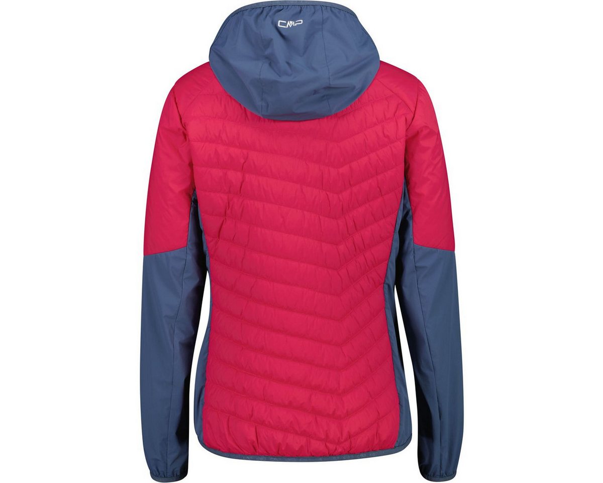 CMP Outdoorjacke Woman Jacket Hybrid FIX Hood Vielseitige Damenjacke mit Primaloft®-Wattierung, ideal für Bild 2