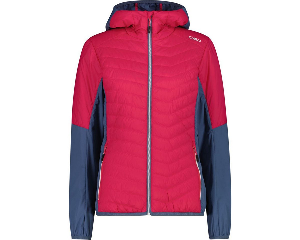 CMP Outdoorjacke Woman Jacket Hybrid FIX Hood Vielseitige Damenjacke mit Primaloft®-Wattierung, ideal für Bild 3