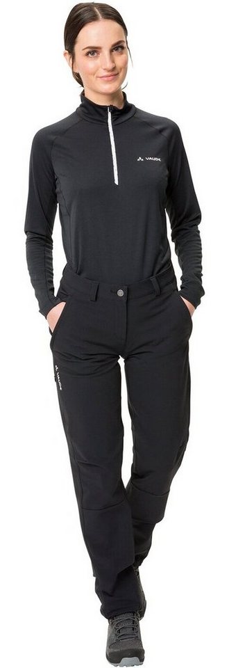 VAUDE Outdoorhose Wo Strathcona Pants II BLACK Bild 5