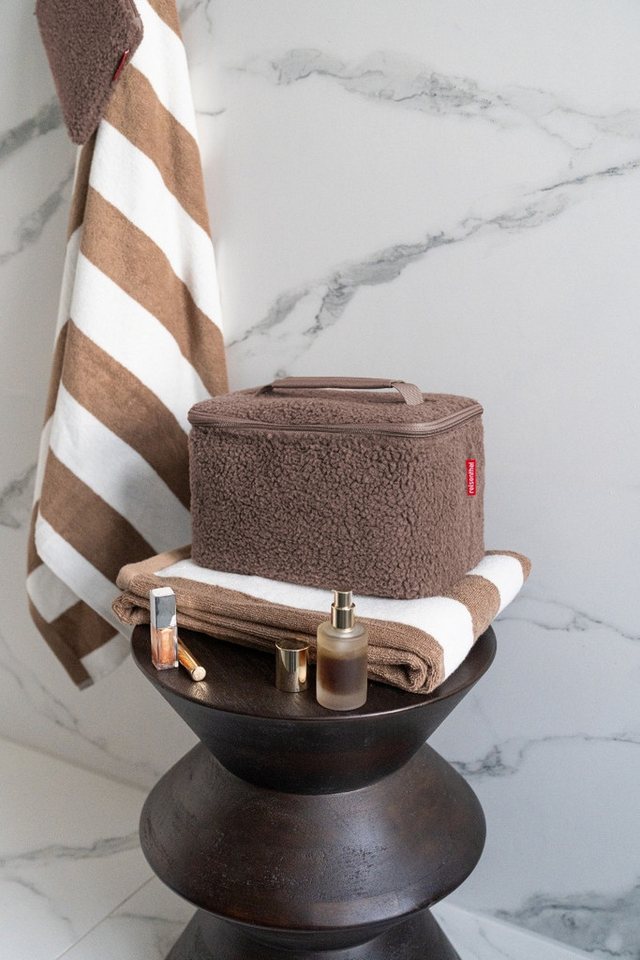 REISENTHEL® Kulturbeutel cosmetic case teddy chocolate Bild 3